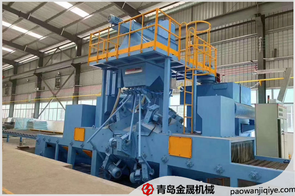 網帶拋丸機圖片