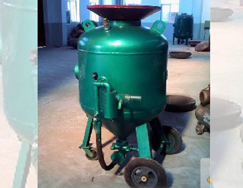 空壓機噴砂罐圖片