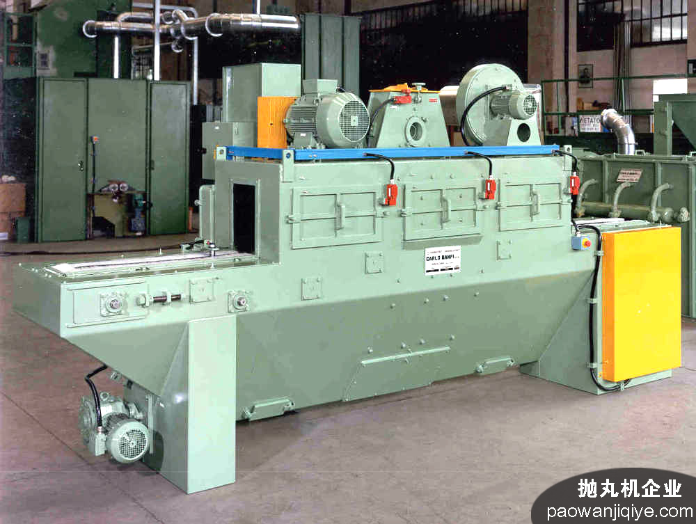 大型拋丸除銹設備圖片